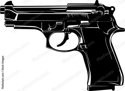 pistol
