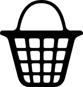 Plastic Laundry Basket