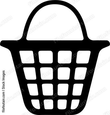 Plastic Laundry Basket