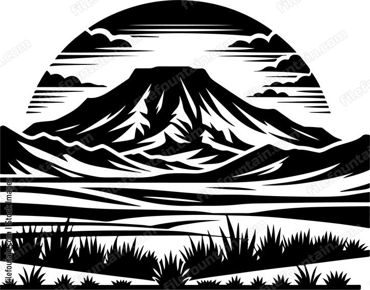 Plateau Landscape