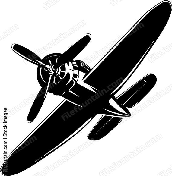 Propeller Airplane