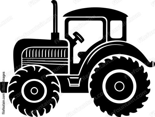 Retro Tractor