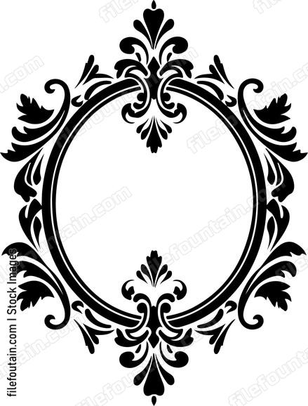 Retro Vintage Frame