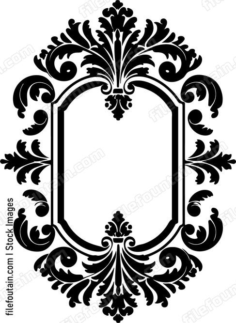 Retro Vintage Frame