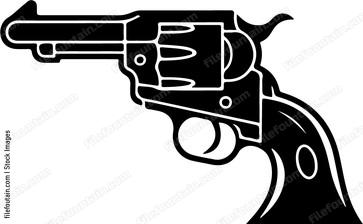 Revolver Gun