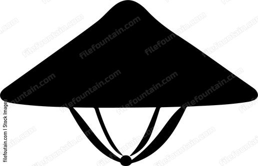 Rice Hat