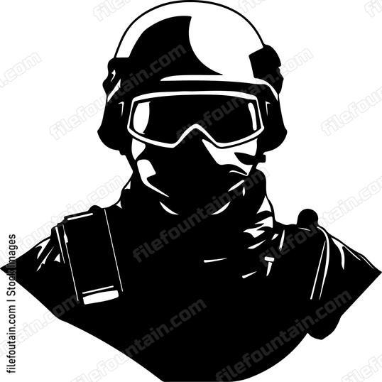Riot Police Officer