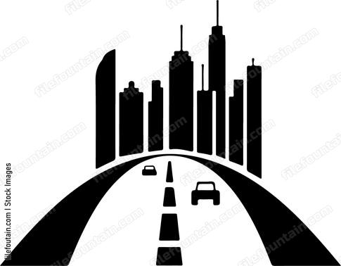 Road And Skyline