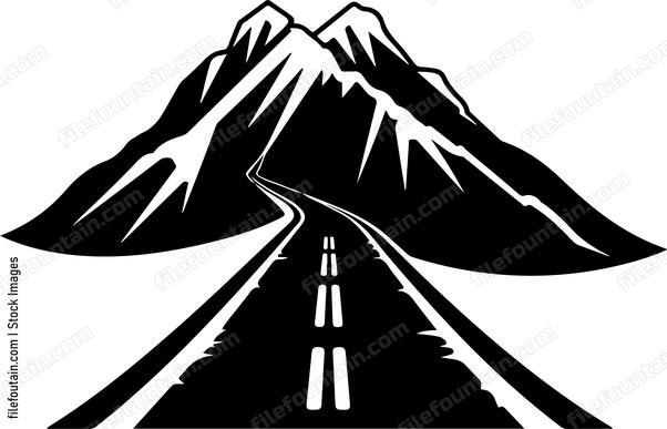 Road To The Mountain