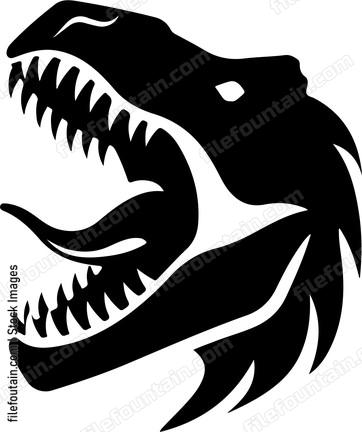 Roaring Dinosaur