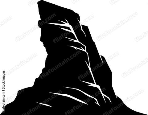 Rock Mountain Cliff