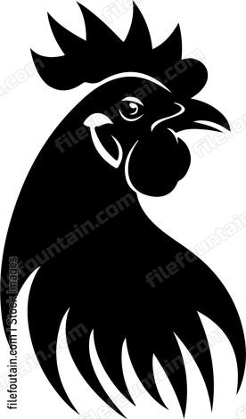 Rooster Cool Design
