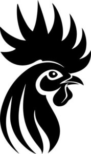 Rooster Head