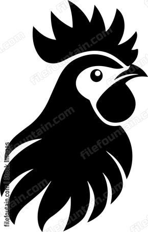 Rooster Head