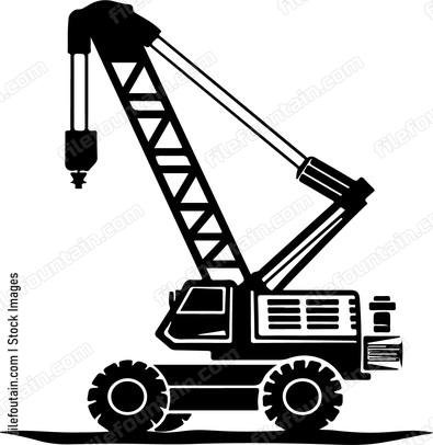 Rough Terrain Crane