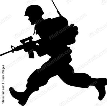 Running Soldier