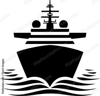 ship on the ocean