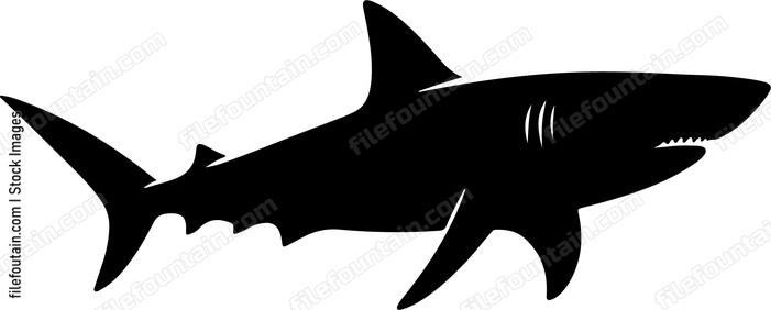 Simple Black Shark