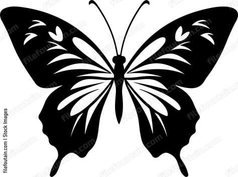 simple butterfly