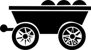 Simple covered wagon