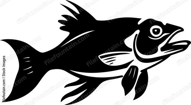 simple fish