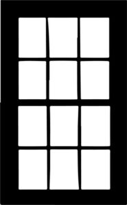 simple rectangular window
