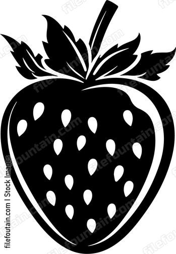 simple strawberry