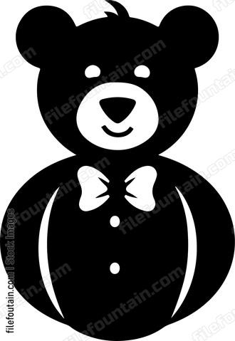 simple teddy bear
