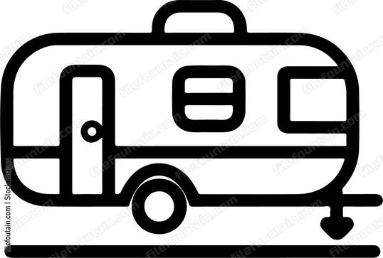 simple travel trailer