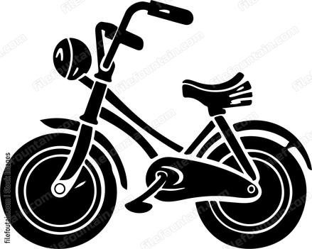 Small childs bicycle