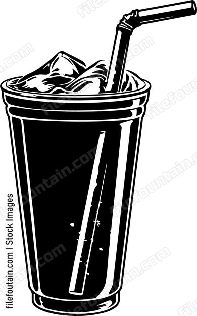 Soda Cup Drink