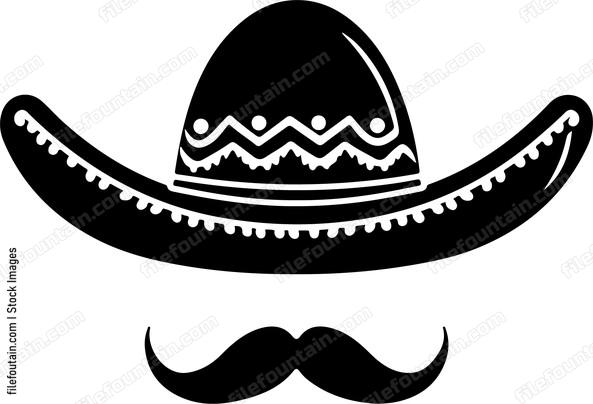 Sombrero And Mustache