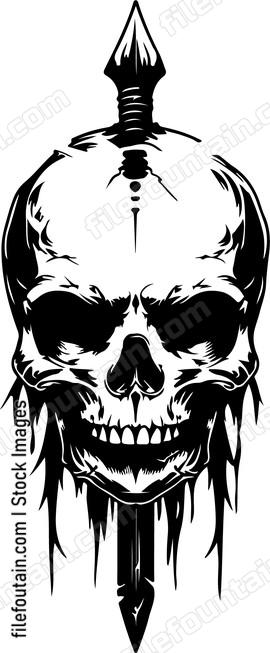 Spear Skull