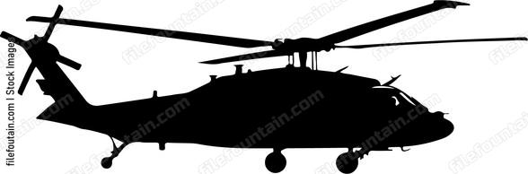 Special Forces Helicopter
