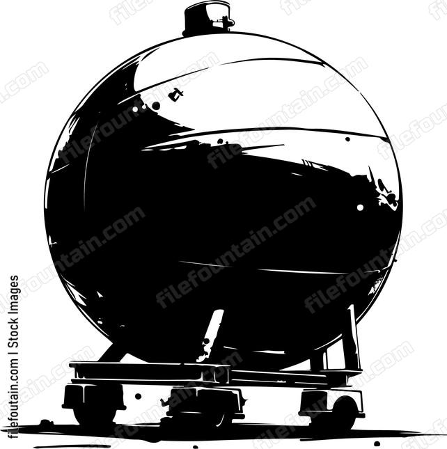 Spherical Oil Tank