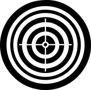 Split Hunting Target