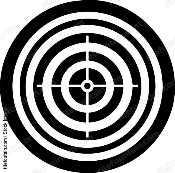 Split Hunting Target