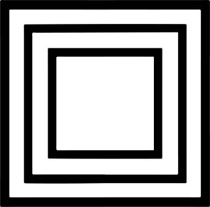 Squares inside of squares