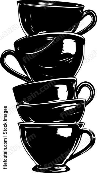 Stack Of Cups