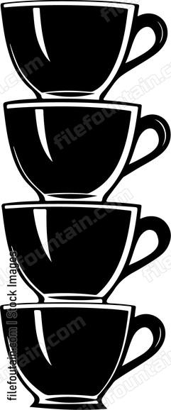 Stack Of Cups