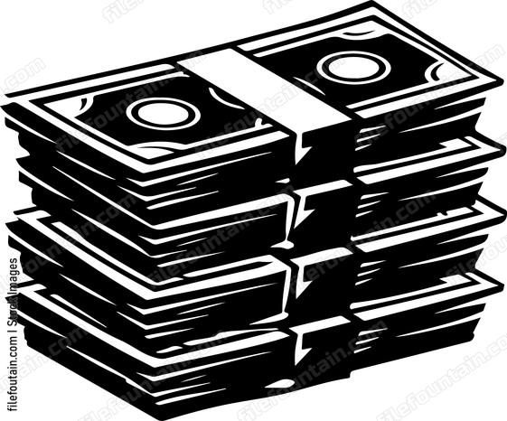 Stacks Of Cash