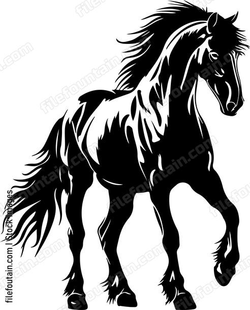 Standing Horse