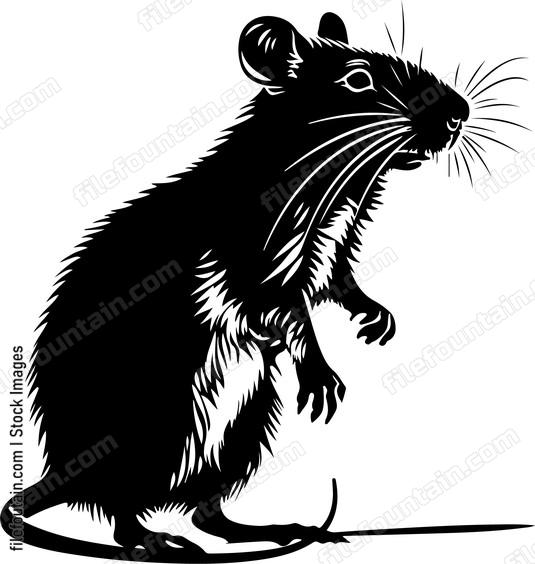 Standing Rat