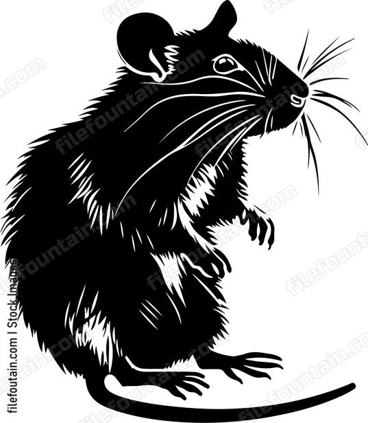 Standing Rat