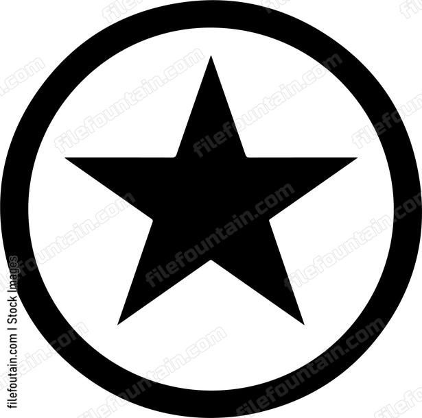 Stars Circle Design