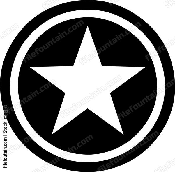 Stars Circle Design
