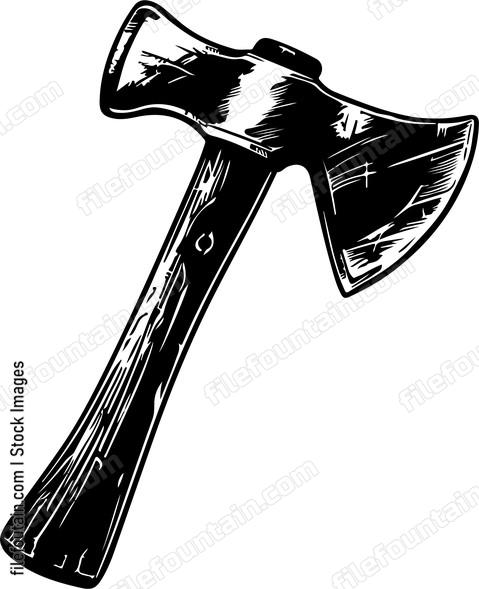 Steel Clearing Hatchet