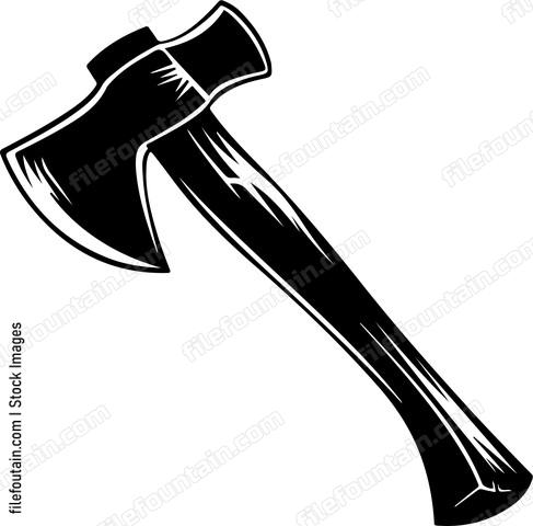 Steel Clearing Hatchet