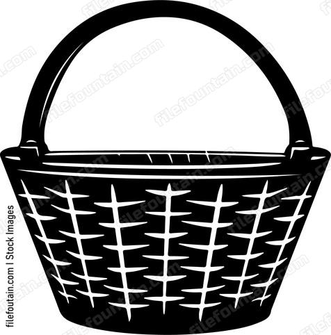 Straw Basket