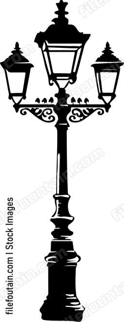 Street Lamp At Night